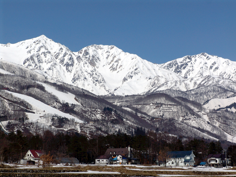 白馬三山